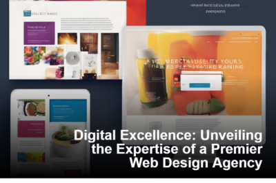 Digital Excellence: Unveiling the Expertise of a Premier Web Design Agency