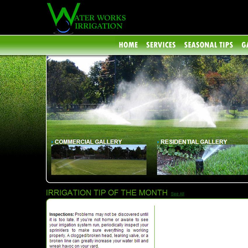 Waterworks Irrigation