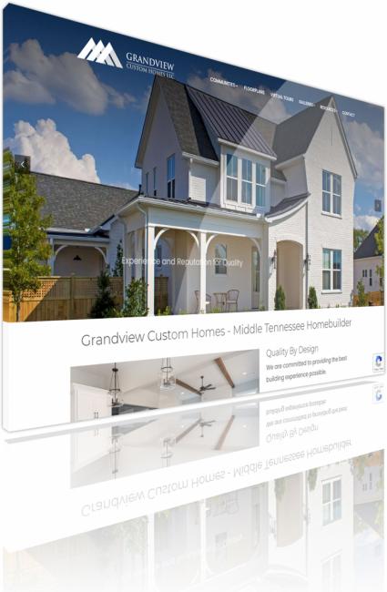Atlanta-Grandview Homes Website