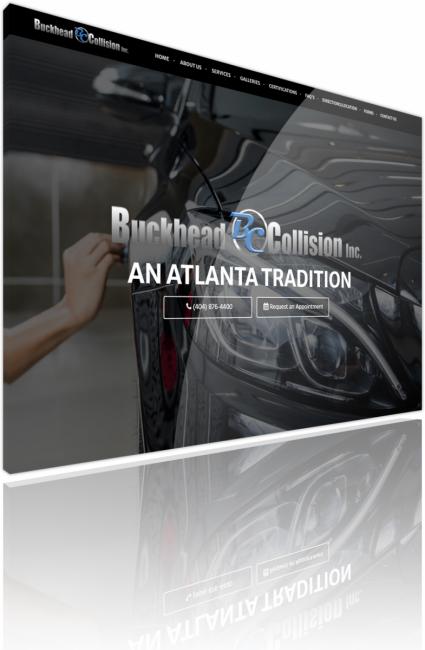 Atlanta-Buckhead Collision Website Redesign