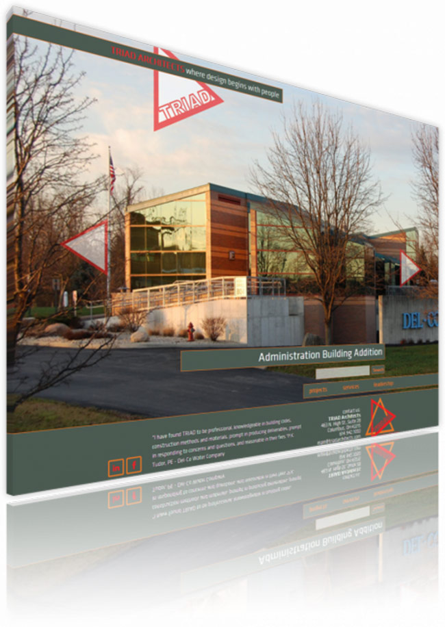 Atlanta-Triad Architects Website