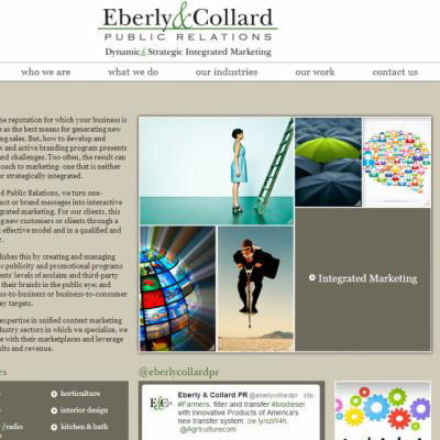 Eberly & Collard PR Website Launch