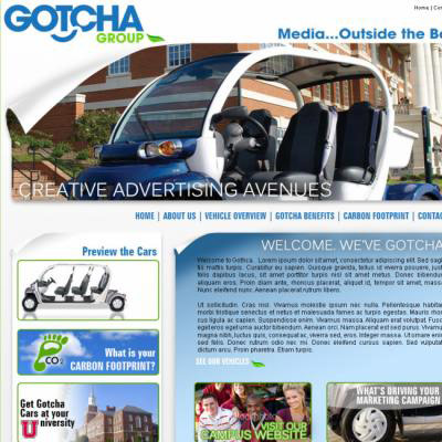 The Gotcha Group Website Launch