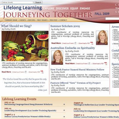 CTS Launches New Journeying Together Site