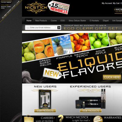 NicStick Launches New and Improved Website