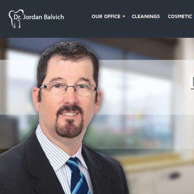 Rensselaer Dentist Dr. Jordan Balvich site launched