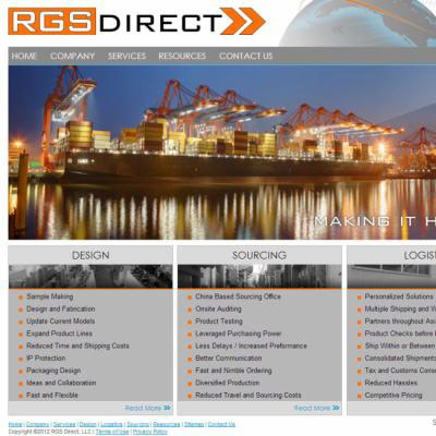 RGS Direct Website Launch