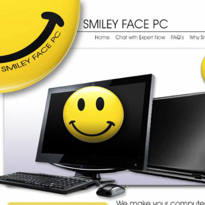 Smiley Face PC Website Launched