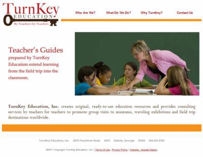Turnkey Education Website Launched